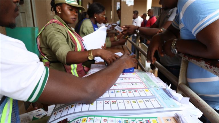 28 States where governorship elections is holding today