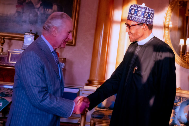 Coronation: ‘This will be my last official engagement,’ Buhari says goodbye to King Charles