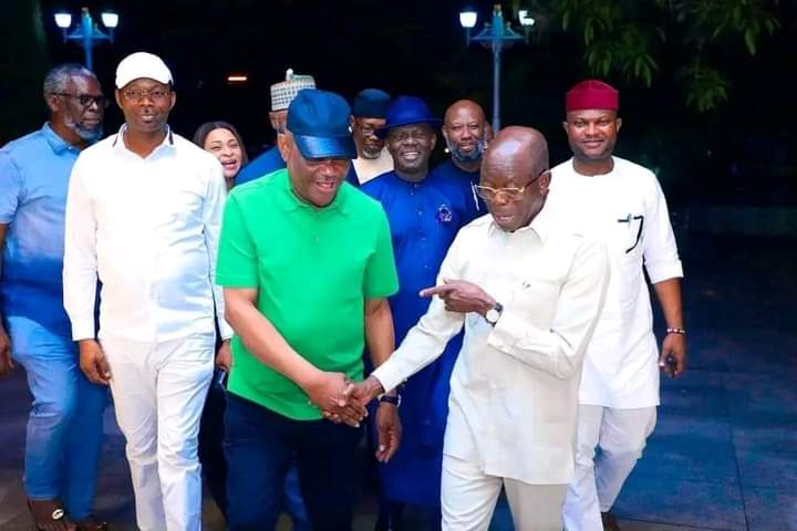 ‘We now know who is who’, Wike apologises to ex-APC chairman, Oshiomhole for backing Obaseki for second term