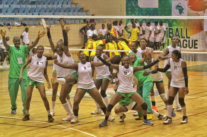 Nigeria whip Ghana to win women’s zonal U-21 volleyball championship