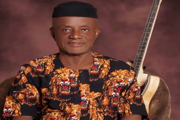 Veteran higlife musician, Godwin ‘Kabaka’ Opara is dead