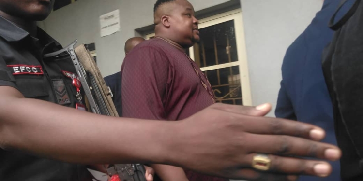 Alleged Naira abuse: Instagram celebrity, Cubana Chief Priest pleads not guilty, gets ₦10m bail
